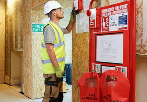 Online Construction Fire Safety