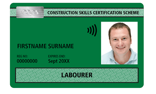 CSCS Green Card