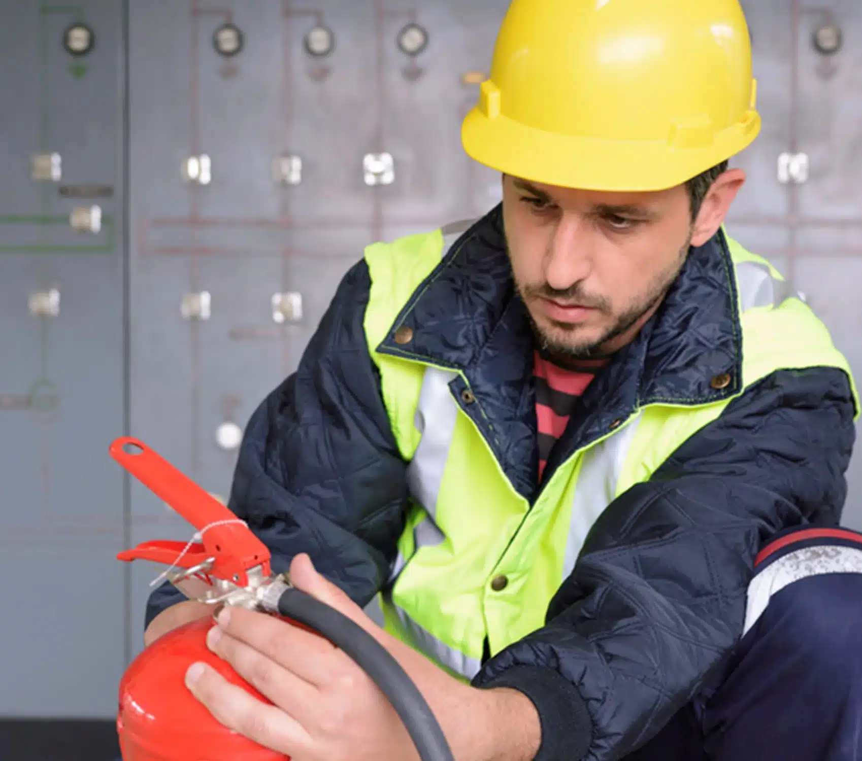 Online construction fire safety course health and safety training 1st