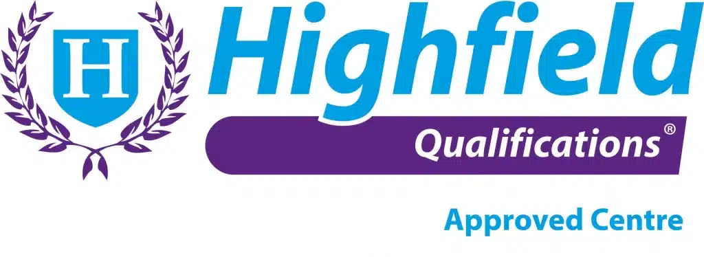 HSE logo signifying UK Health and Safety Executive standards for workplace training