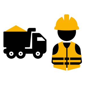 Screenshot of Traffic Marshal mock test with multiple-choice health and safety questions