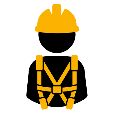 Screenshot of Fire Door Installation mock test with multiple-choice health and safety questions