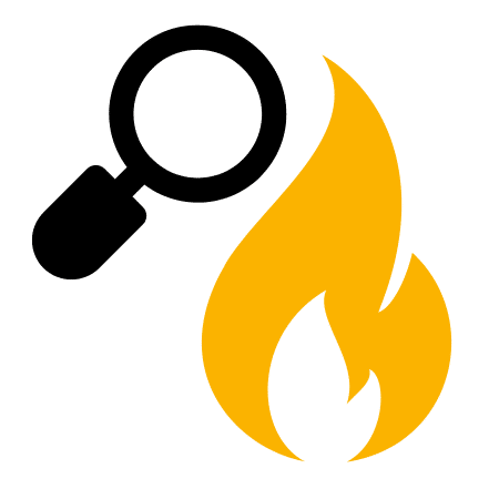 Screenshot of Fire Door Installation mock test with multiple-choice health and safety questions