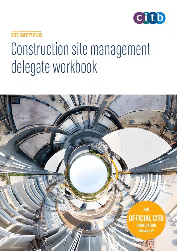 Sample Construction Site Management Delegate Workbook