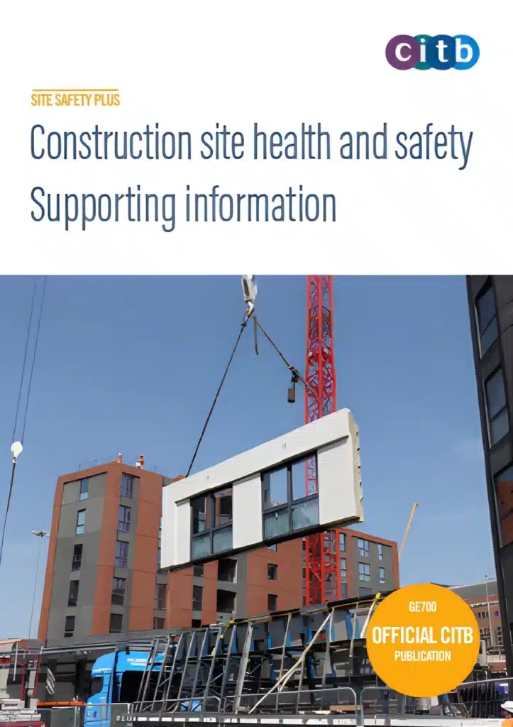 Sample Construction Site Safety Workbook