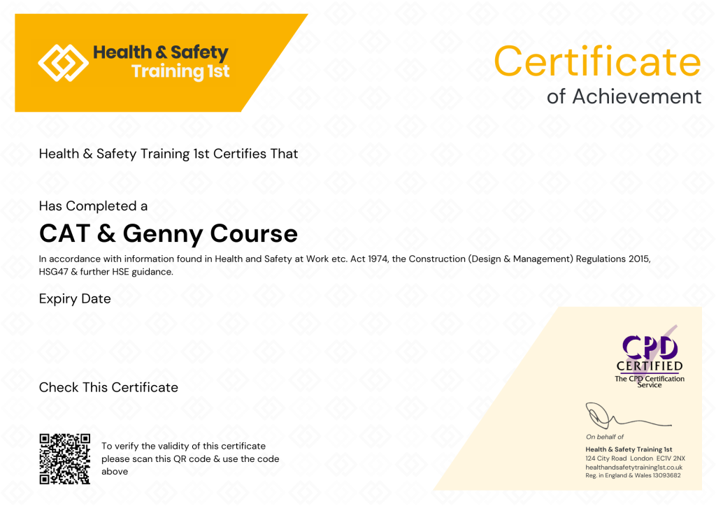 Sample fire door inspection certificate