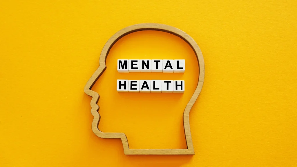 Mental Health Awareness Course Image of a person  receiving support