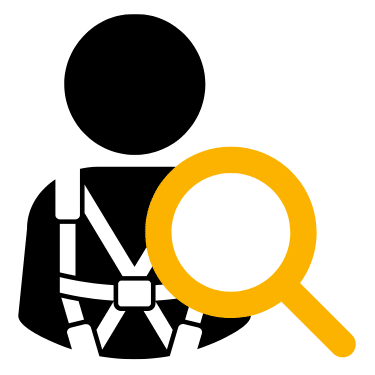 CAT and Genny mock test icon showing cable avoidance tool and signal generator.