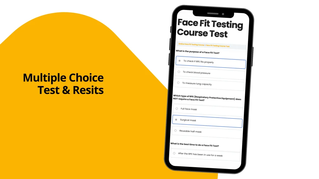 Sample Harness Inspection Course Pages