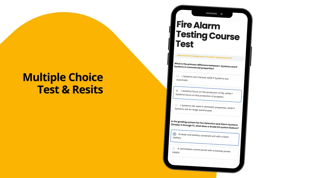 Sample Harness Inspection Course Pages