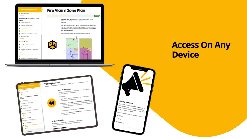 Sample  Lanyard Inspection Course Pages 