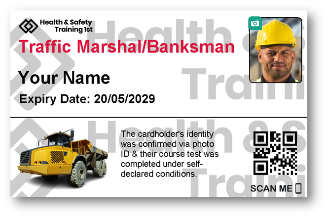 Traffic Marshal Mock Test CPD Approved