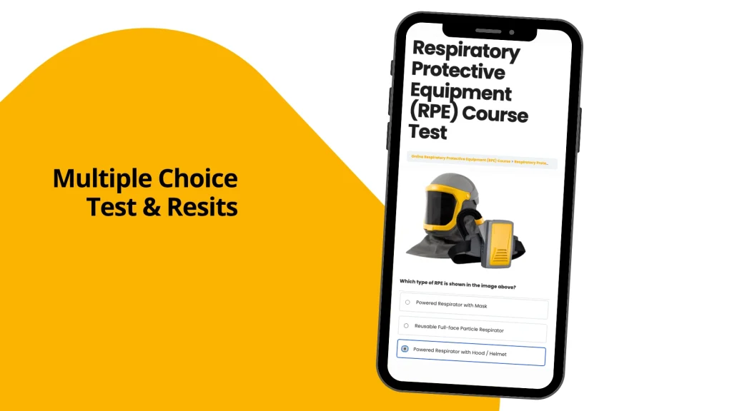 Sample Harness Inspection Course Pages