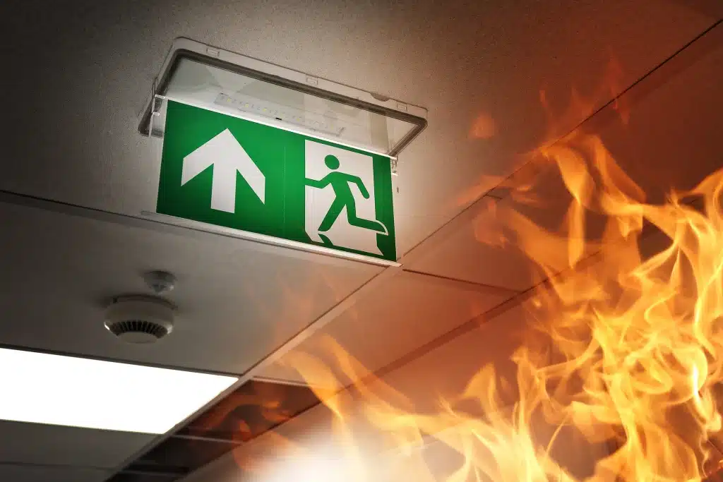 Image of Fire Safety in Workplace