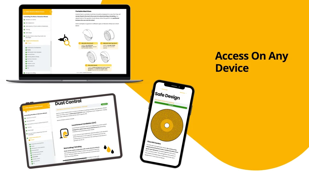 Sample Harness Inspection Course Pages