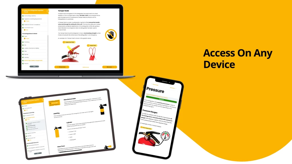 Sample  Lanyard Inspection Course Pages 