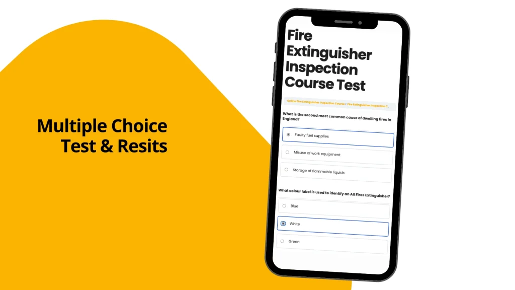 Sample Harness Inspection Course Pages
