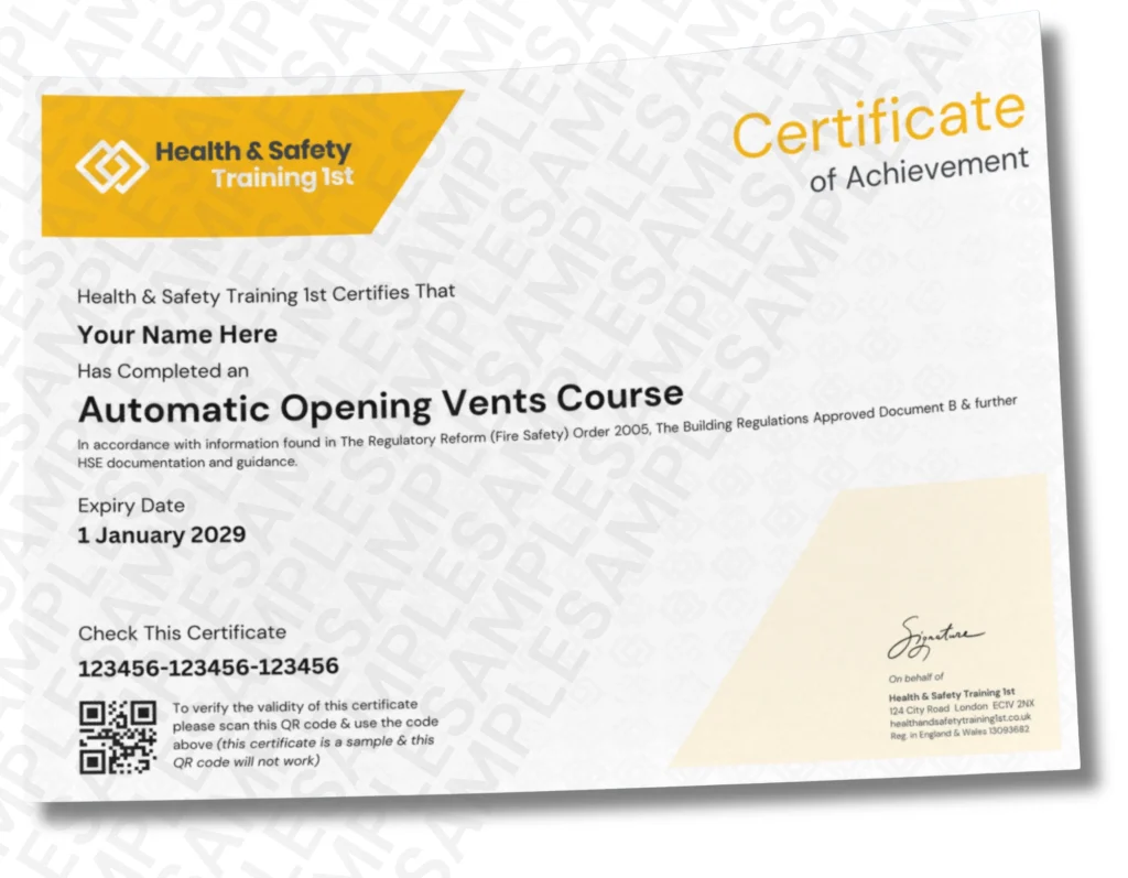 Sample Harness & Lanyard Inspection Certificate