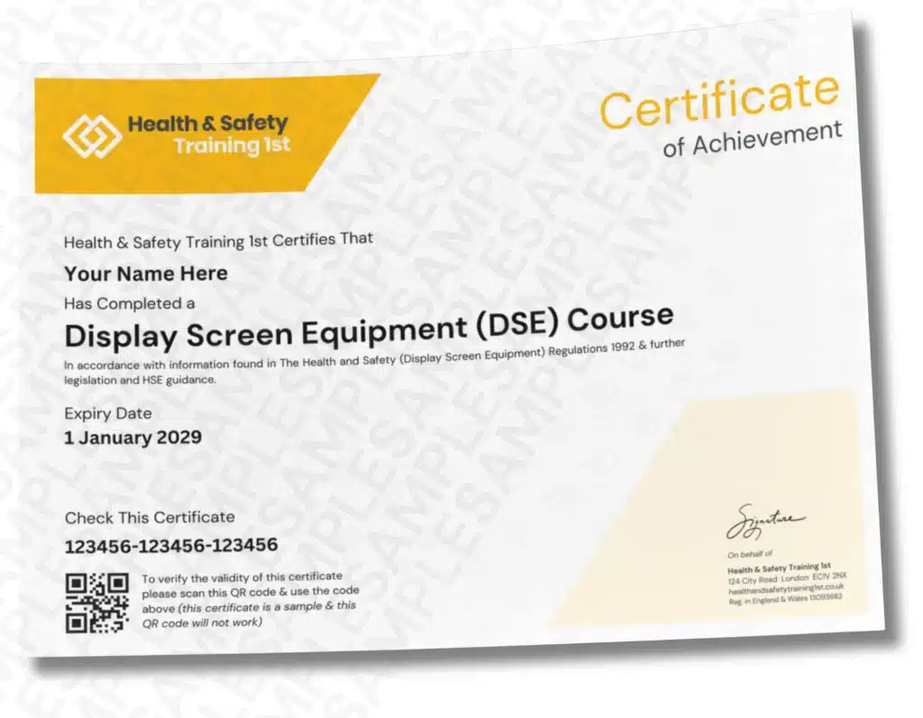 2026 Training 1st Certificates for mental health awareness 