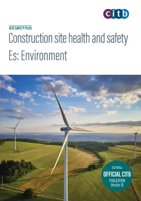 Construction Site Safety – Environment workbook