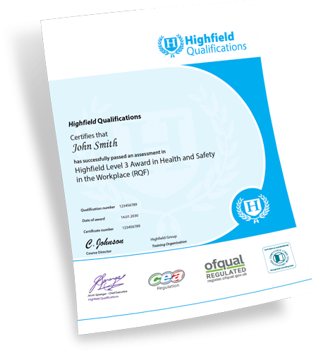 Sample Harness & Lanyard Inspection Certificate