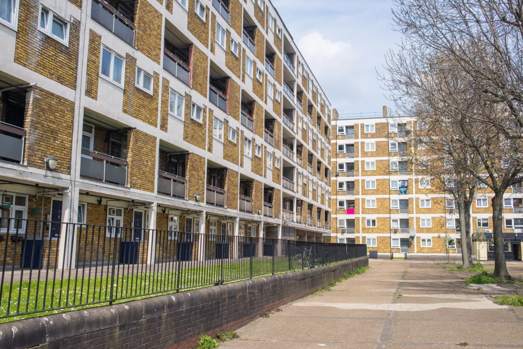 Block of flats requiring HHSRS for inspection